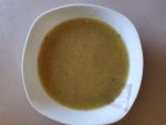 Суп-пюре, приготовленный с помощью блендера
