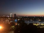 Ночной Дунай
