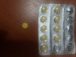 Блистер 15 таблеток препарата Квадевит