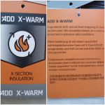 Утеплитель Add x-warm  сохраняет тепло при самых низких температурах