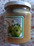 Сторона банки - Пюре фруктовое с сахаром яблочное «Семилукская трапеза»