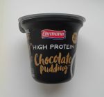 Упаковка шоколадного пудинга  Ehrmann High Protein