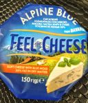 Сыр  с белой и голубой плесенью Feel the Cheese Alpine Blue