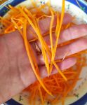 морковь после использования терки