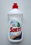 Бутылочка с жидкостью для мытья посуды Sorti глицерин