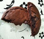 Внешний вид шоколадного печенья Самокат