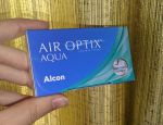 AIR OPTIX контактные линзы упаковка