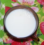 Чашка молока