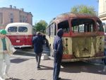 Автобус перед реставрацией