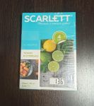 Весы кухонные Scarlett SC-KS57P21 в упаковке