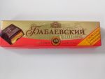 Темный шоколад "Бабаевский" с помадно-сливочной начинкой.