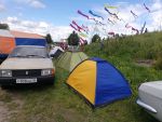 На фестиваль с палаткой
