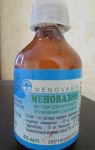 Menovasin - Раствор для наружного применения спиртовой