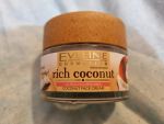 Баночка крема eveline rich coconut