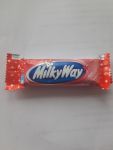 Шоколад Milky Way в обертке.
