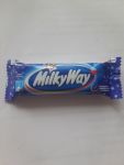 Обертка шоколада Milky Way.