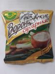 Упаковка "Воронцовских" сухариков в упаковке.