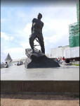 Памятник рядом с Казанским Кремлем