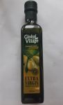 Оливковое масло Global Village в бутылке.