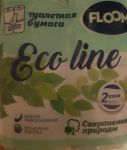 Упаковка туалетной бумаги Floom Eco line,