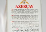 Описание черного чая "Azercay"