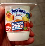 персиковый йогурт