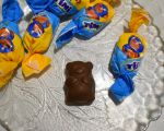 конфеты в виде шоколадного мишки