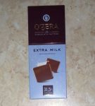молочный шоколад O`zera