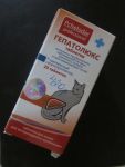 Таблетки ПЧЕЛОДАР Гепатолюкс для кошек 20 таб
