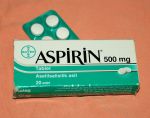 Аспирин от фармацевтической компании Bayer