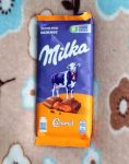 шоколад Милка карамель