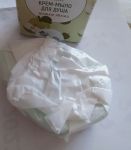 Дополнительная упаковка крем-мыла Зеленое яблоко