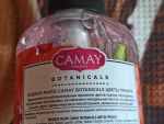 Информация от производителя о жидком мыле Camay Botanicals цветы граната