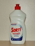 Внешний вид средства для мытья посуды Sorti Antisept