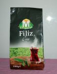 Внешний вид пакета с чаем Migros Filiz Çay