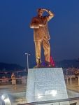Памятник Ататюрку - первому президенту Турции