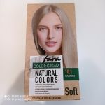 Стойкая крем-краска для волос Fara Natural Colors