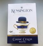 Упаковка чая Kensington Classic Ceylon.