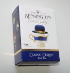 Внешний вид коробочки чая Kensington