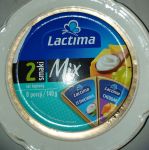 Упаковка плавленного сыра Lactima
