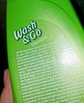 Упаковка шампуня Wash & Go