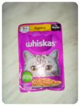 Корм для кошек от торговой марки "Whiskas"