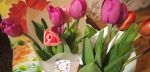 Букеты тюльпанов