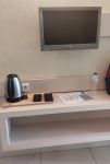Номер, телевизор, чайник в отеле Daima Biz Resort 5*