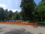 бесплатная детская площадка для малышей в парке Островского