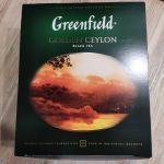 Чай Greenfield Golden Ceylon