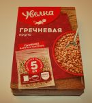 Гречневая крупа в пакетиках "Увелка"