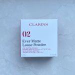 Матирующая рассыпчатая пудра Clarins