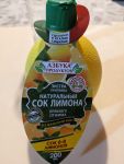 Лимонный сок "Азбука продуктов"