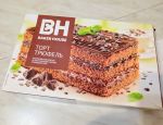 Торт Baker House "Трюфель" упаковка
